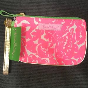 NWT Lilly Pulitzer wristlet
